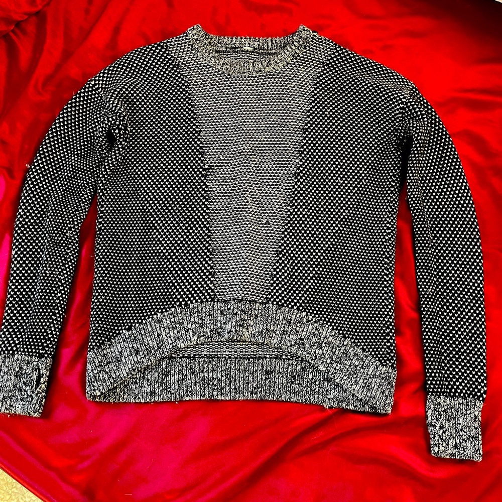 Lululemon Cotton-Blend Crewneck Sweater